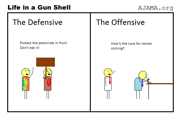 There are two sides to everything